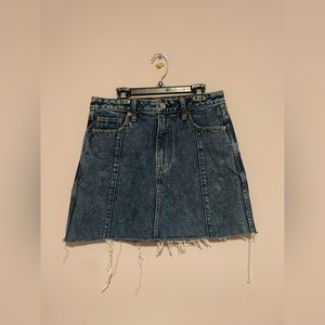 abercrombie and fitch Jean skirt!